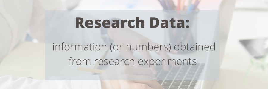 Research data definition